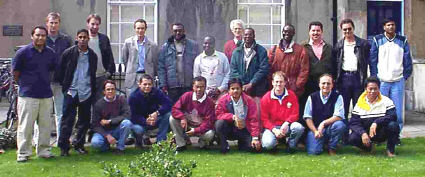 Photo of MYRLIN workshop participants