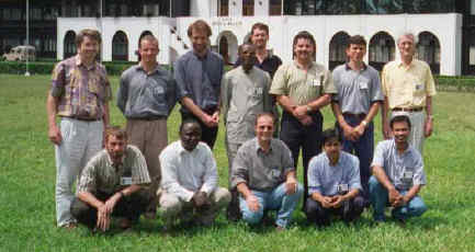 CATIE workshop group photo